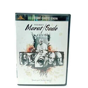Marat/Sade – Peter‎ Brook – Avant-Garde Cinema DVD (2001) – Classic Experimental